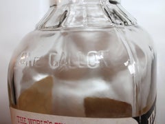 Jim Beam Whiskey-Flasche / Trade Bar-Flasche