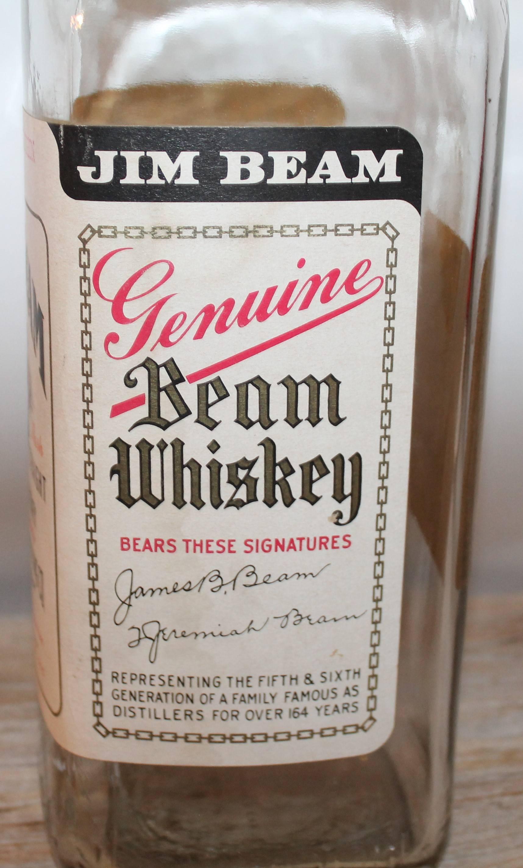 Other Jim Beam Whiskey Bottle / Trade Bar Bottle
