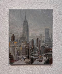 "Pittura ad olio "Vista Impero