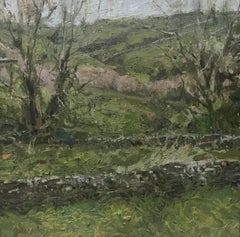 "Bei Galway" (2025), Original impressionistisches südirisches Landschaftsgemälde