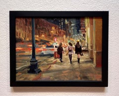 "Night Out", scena notturna urbana di Jim Beckner