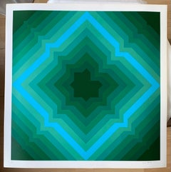 Jim Bird - tribute to Vasarely 1