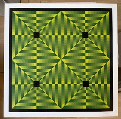 Retro Jim Bird - tribute to Vasarely 16