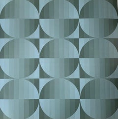 Jim Bird - tribute to Vasarely 4