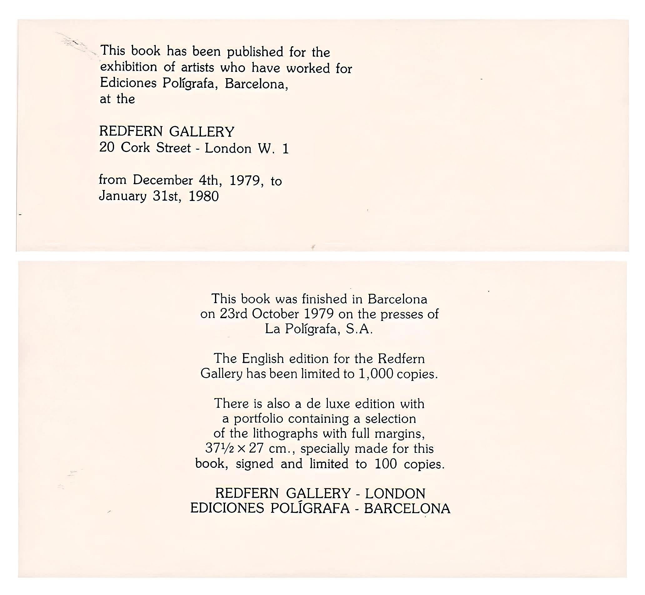 Jim Bird, Composition, Ediciones Polígrafa, Redfern Gallery (after) For Sale 6