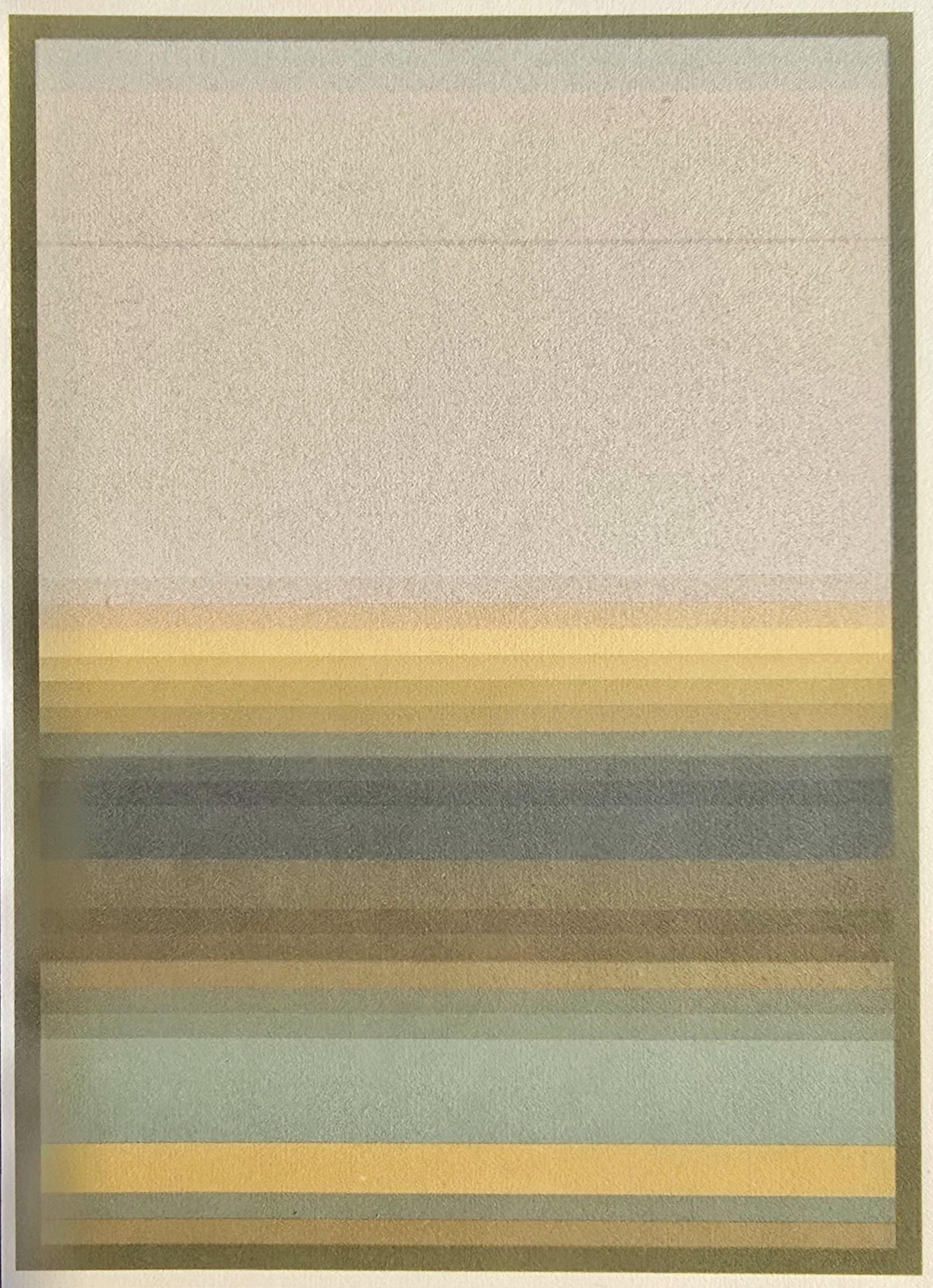 Untitled Composition (British Modernism, Geometric, Abstract, 50% OFF - MUST GO)