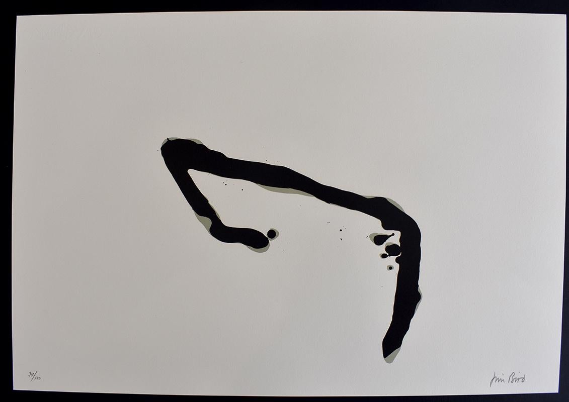 Senza titolo, da: Portfolio del 12° anniversario della Galeria Joan Prats 1976-88, 1986 - Print di Jim Bird
