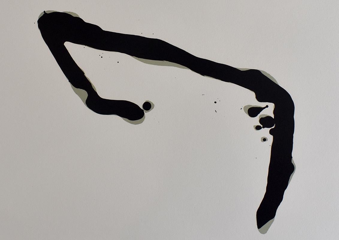 Abstract Print di Jim Bird - Senza titolo, da: Portfolio del 12° anniversario della Galeria Joan Prats 1976-88, 1986