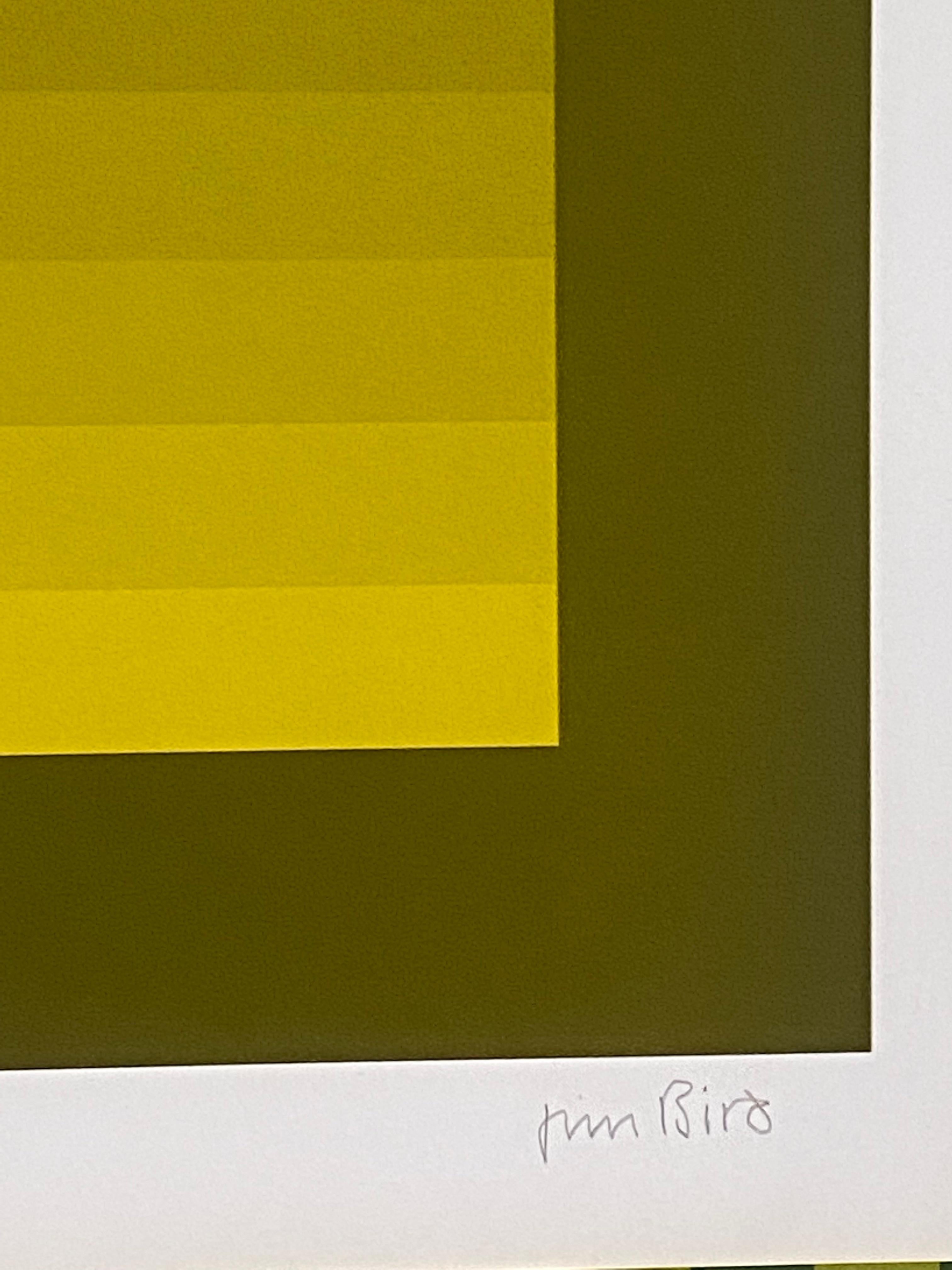 Jim Bird - Hommage an Vasarely 11 - 1970 im Zustand „Gut“ im Angebot in Saint ouen, FR