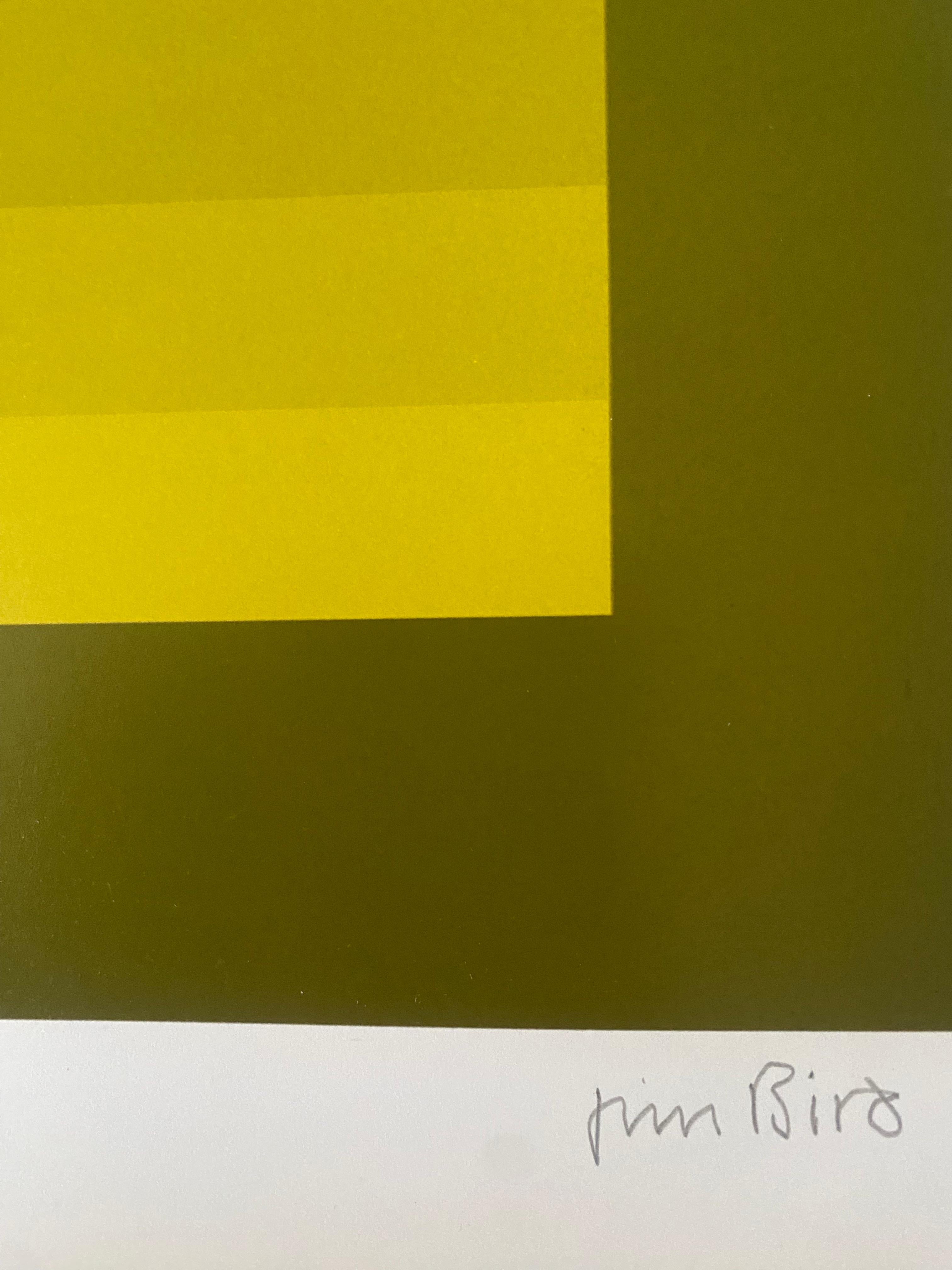 Jim Bird - Hommage an Vasarely 11 - 1970 (Papier) im Angebot