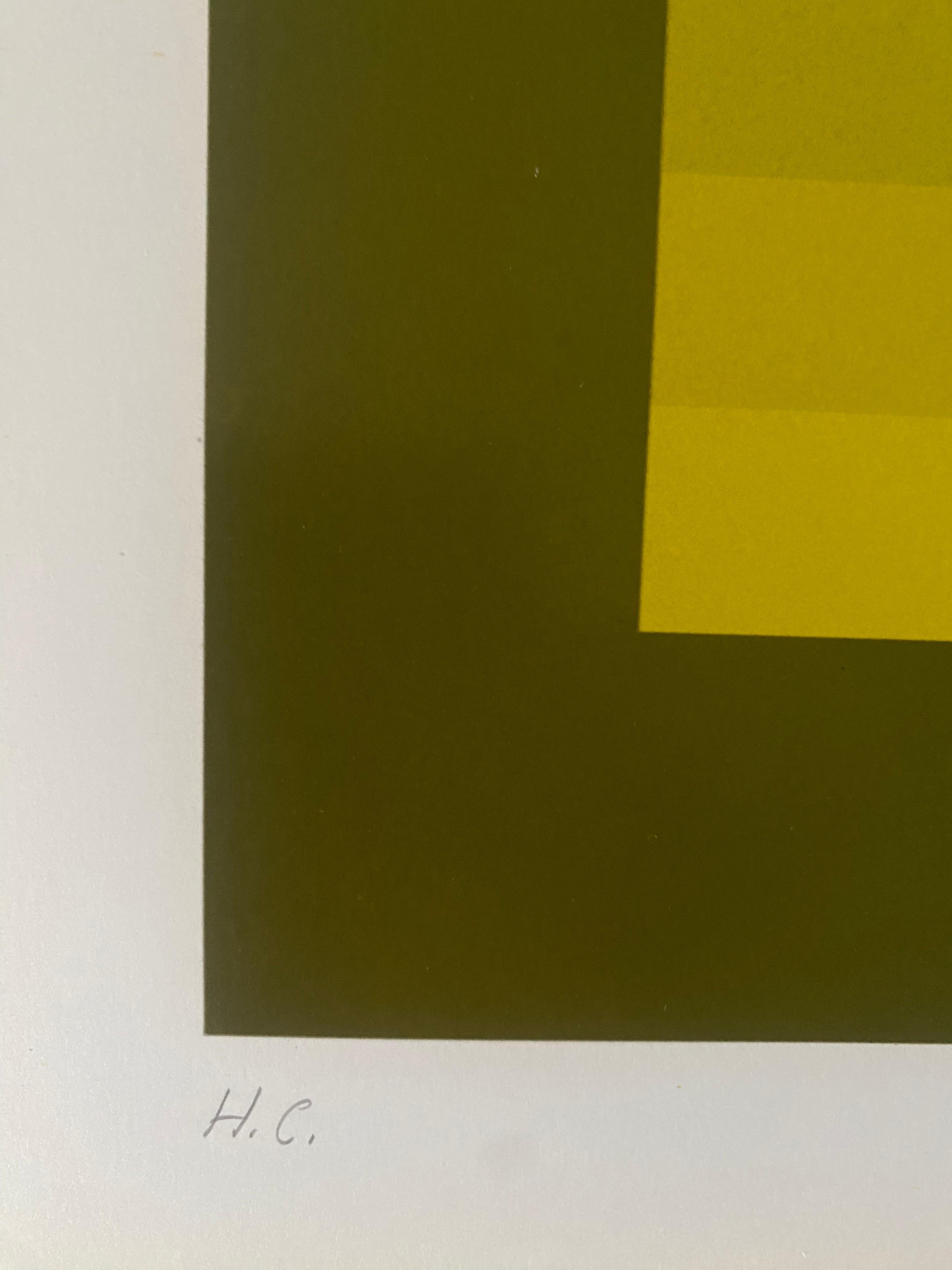 Jim Bird - Hommage an Vasarely 11 - 1970 im Angebot 1