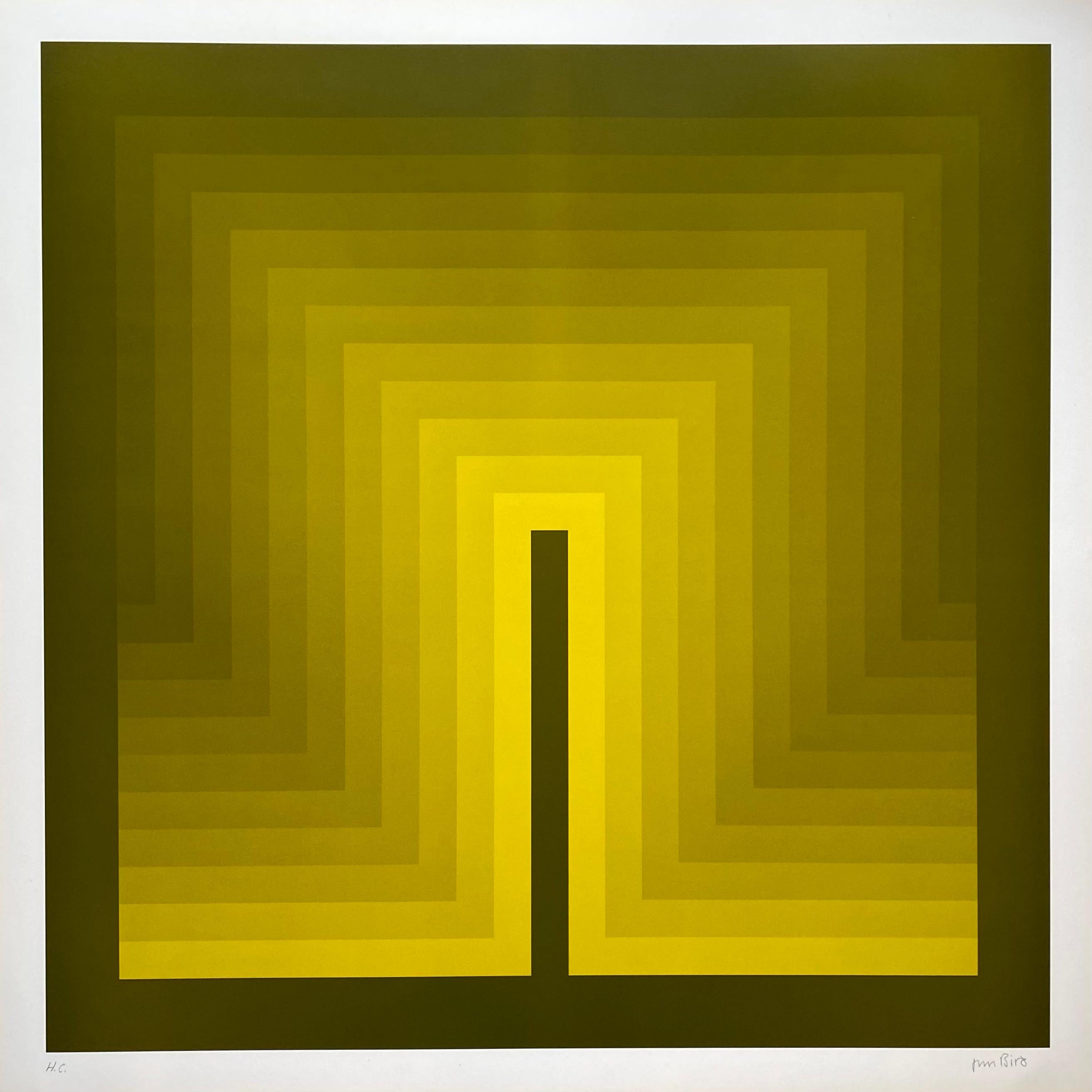 Jim Bird - tribute to Vasarely 11 - 1970 For Sale 2