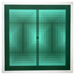 Jim Bird, Hommage an Vasarely 12, 1970