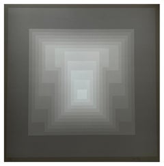 Jim Bird - Hommage an Vasarely 3 - 1970