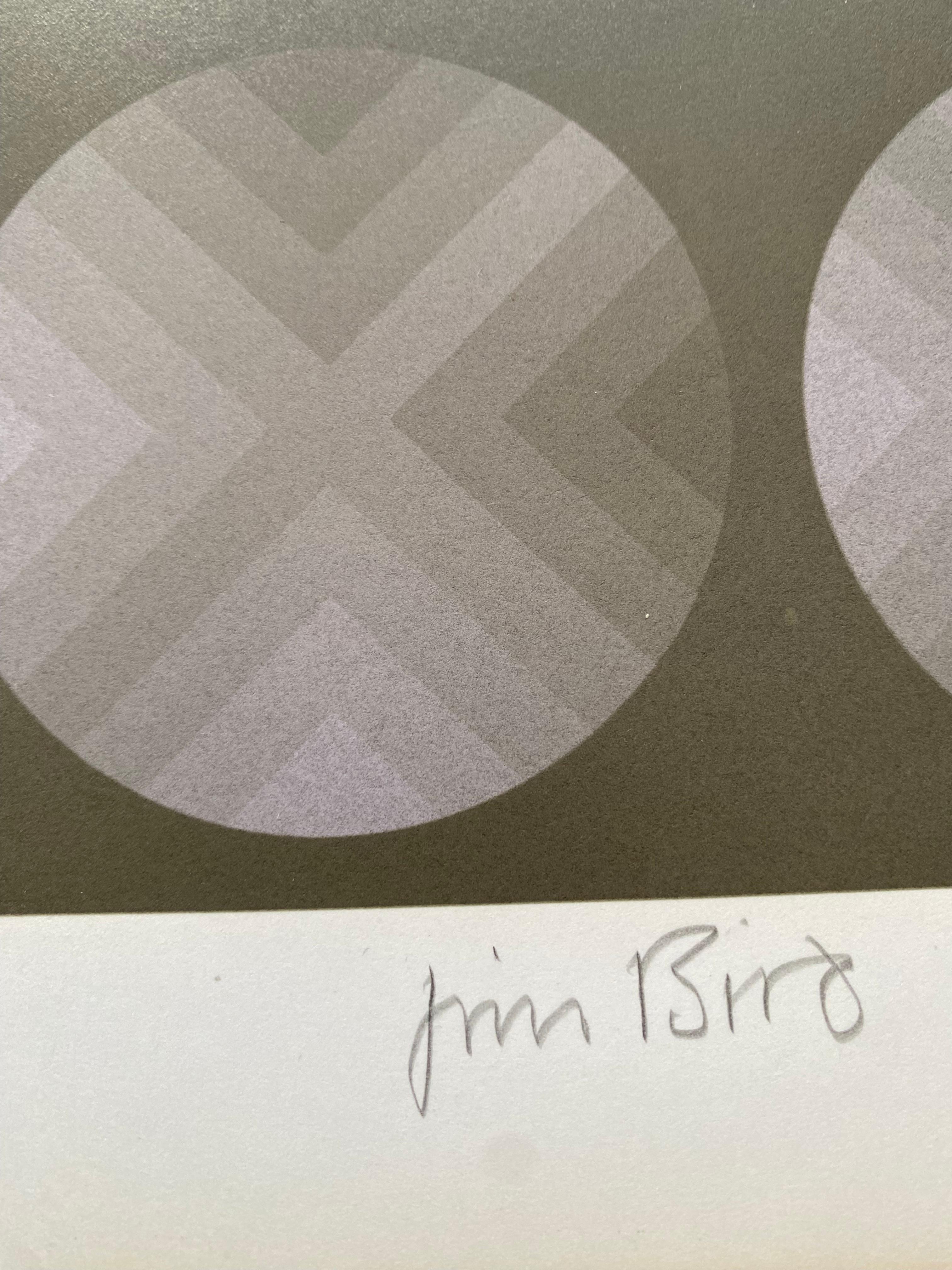 Jim Bird, Tribute to Vasarely 5, 1970 For Sale 2
