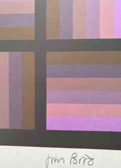 Jim Bird - Tribute to Vasarely 7 - 1970