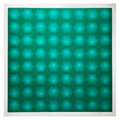 Jim Bird, Hommage an Vasarely 9, 1970