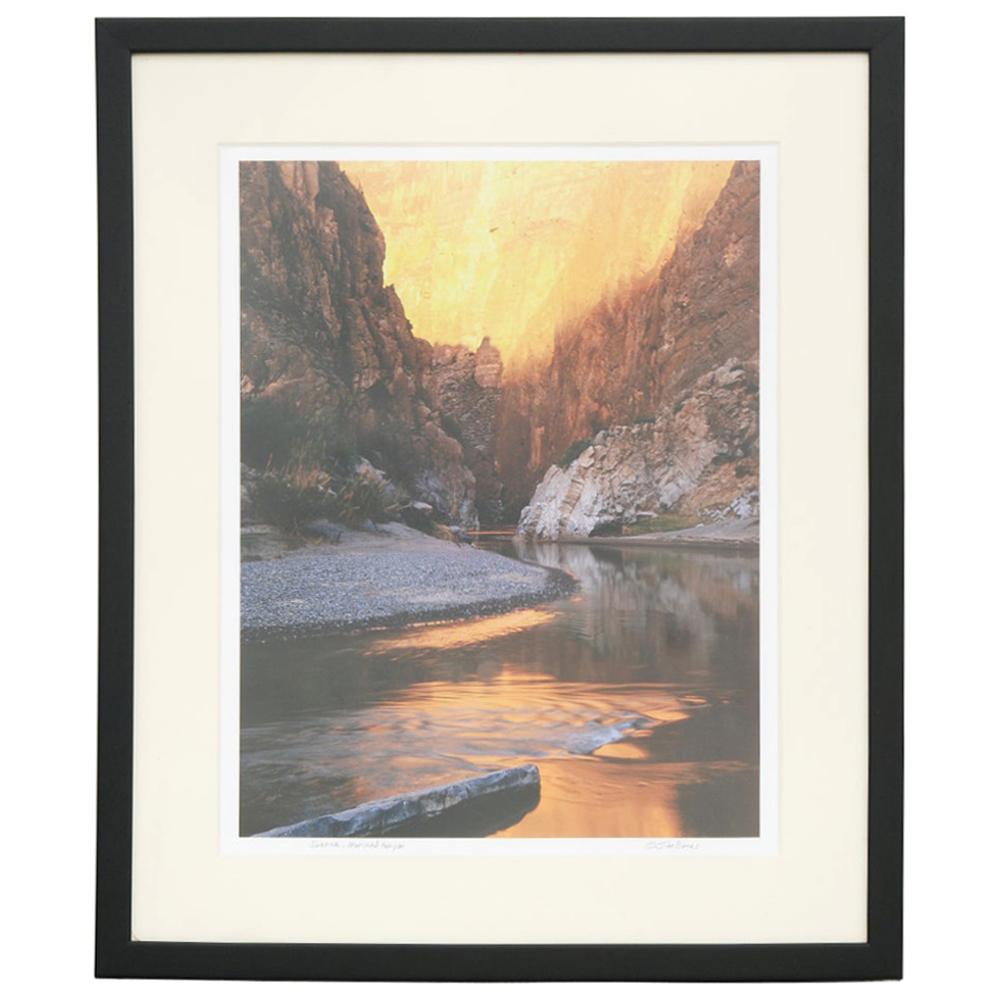 Jim Bones Photograph of Mariscal Canyon