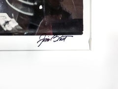 "Marvin Gaye at the Recording Session for 'Let's Get it On'" photo by Jim Britt