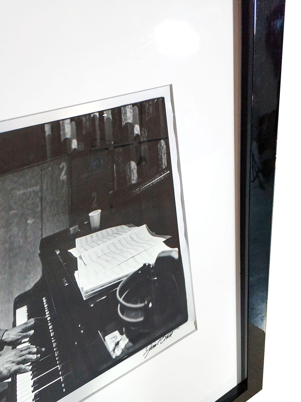 „Marvin Gaye bei der Aufnahmesession für 'Let's Get it On'“, Foto von Jim Britt im Angebot 4