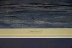 "Tashmoo" by Jim Clary. Limited Edition Lithograph, Plate and Hand Signed.