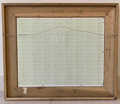 'Paesaggio roccioso con vista sul mare', di James Cobb, Pittura a olio su tela