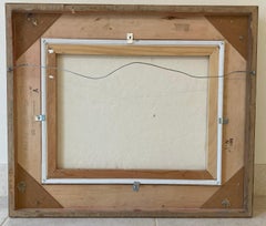 'Susan's Farm, ' by James Cobb, Oil on Canvas Painting