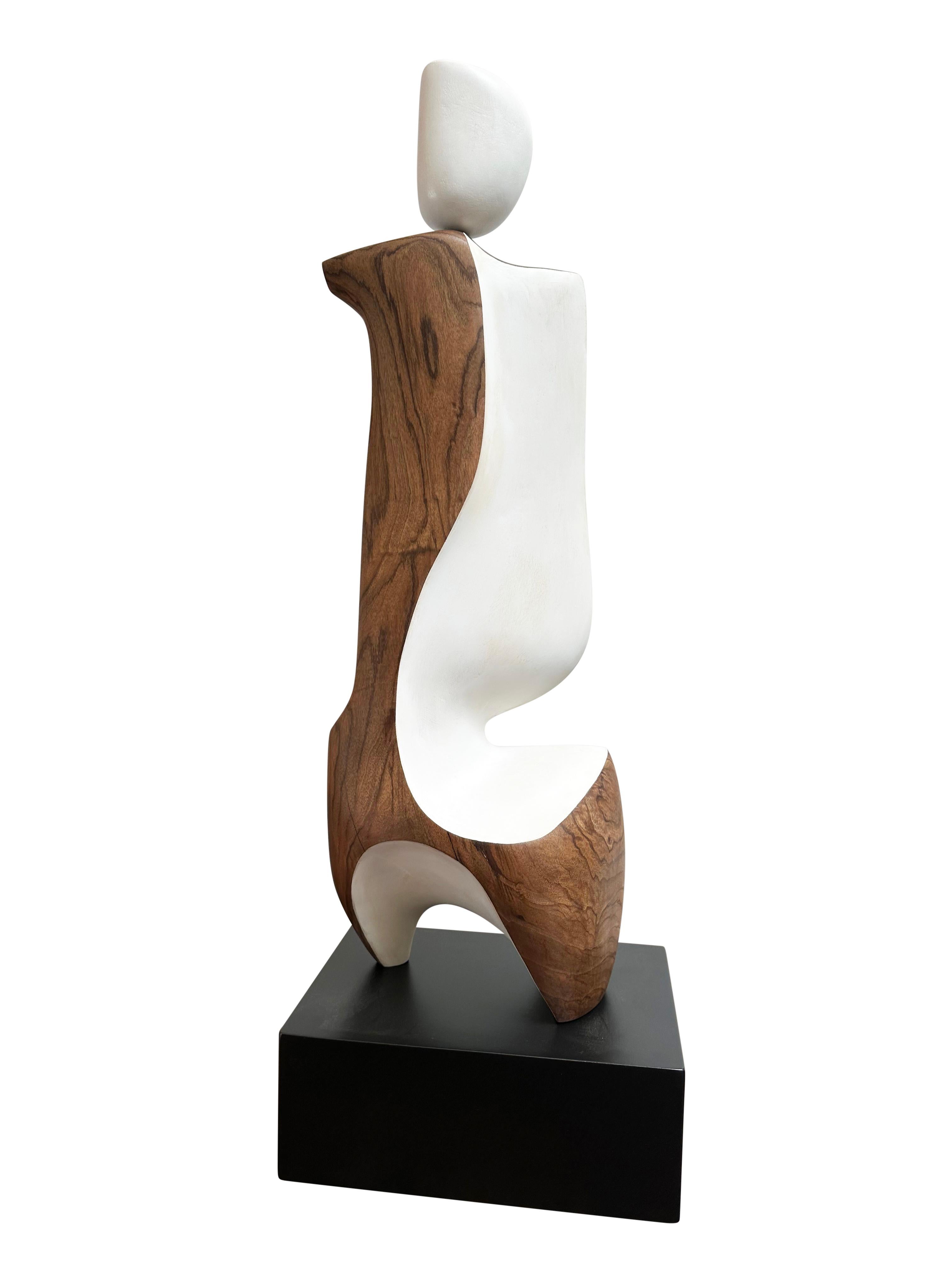 Abstract Figure Sculpture By Jim Coleman - Contemporary Art For Sale 1