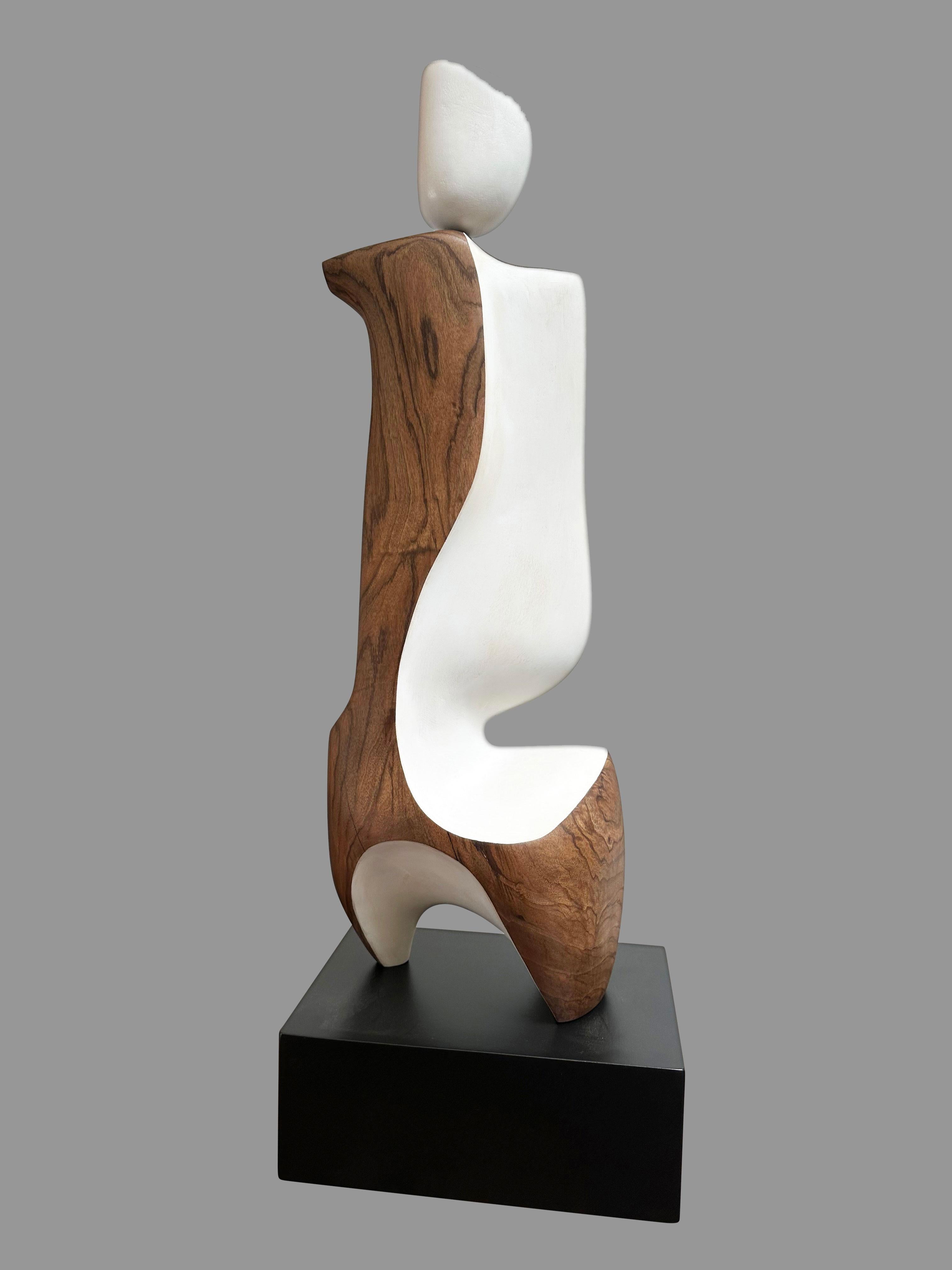 Abstract Figure Sculpture By Jim Coleman - Contemporary Art For Sale 6