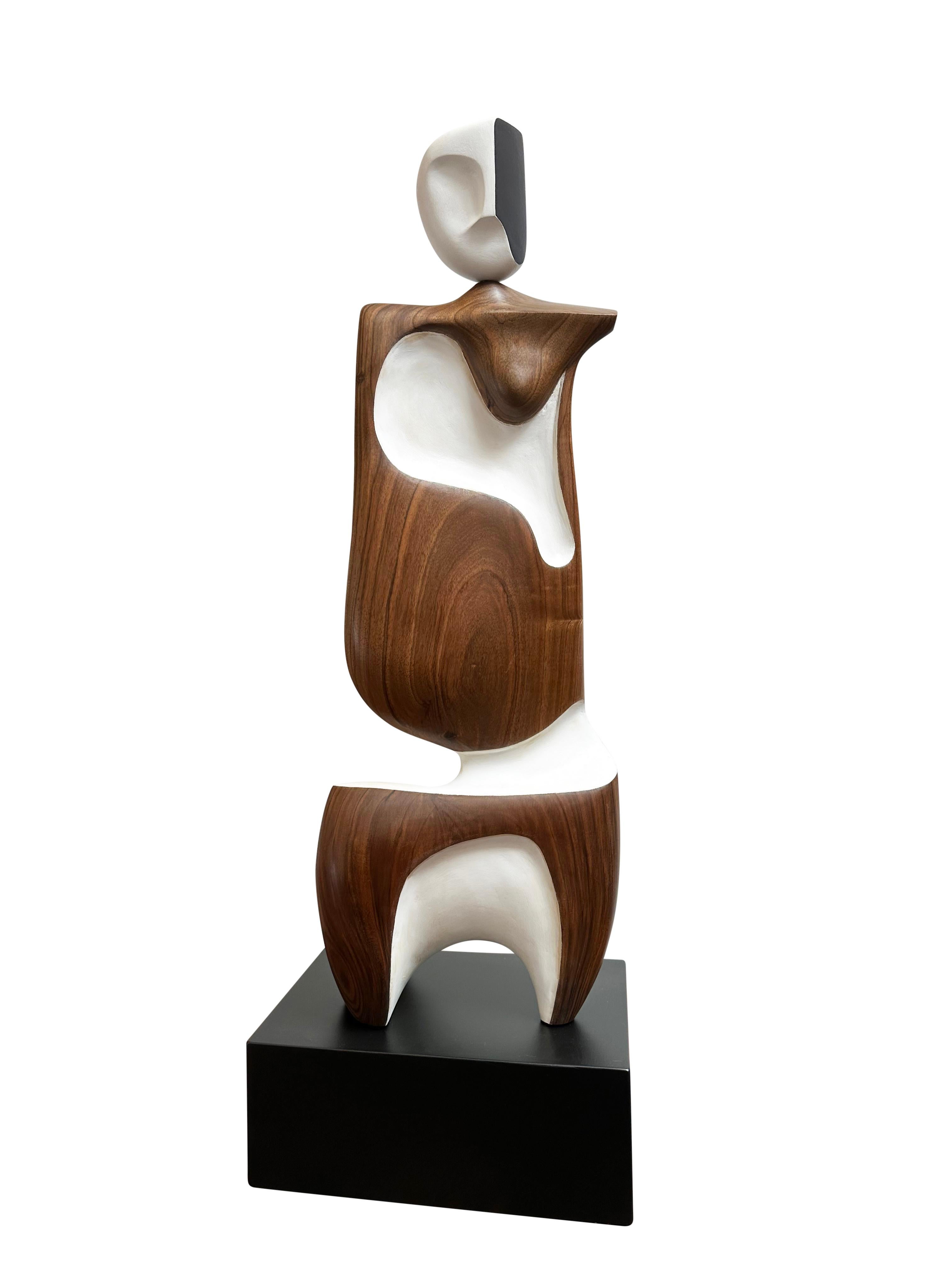 Abstract Figure Sculpture By Jim Coleman - Contemporary Art