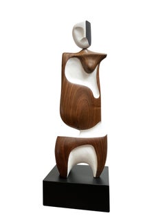 Wood Abstract Sculptures