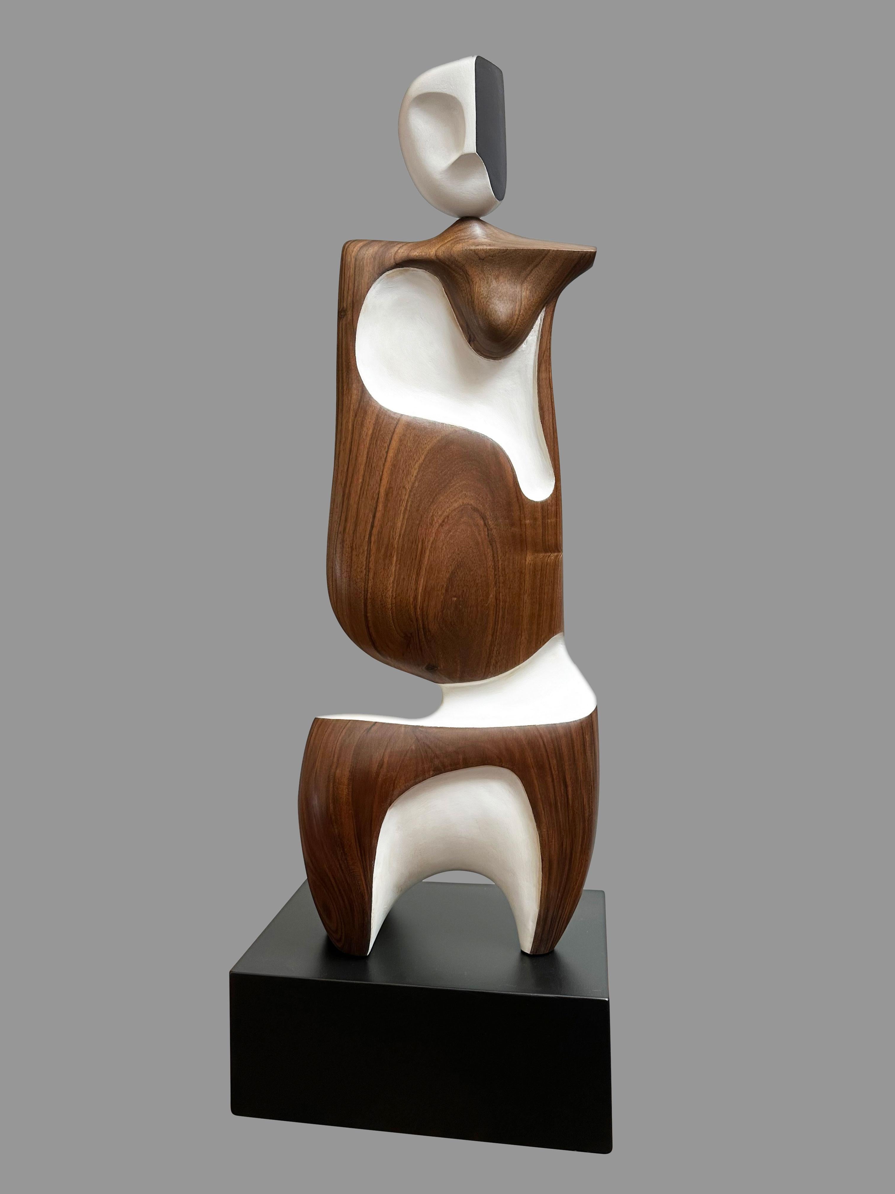 Abstract Figure Sculpture By Jim Coleman - Contemporary Art For Sale 5