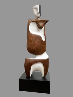 Abstract Figure Sculpture By Jim Coleman - Contemporary Art