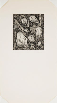 „41 Budmen“ - 1975 Lithographie auf Papier