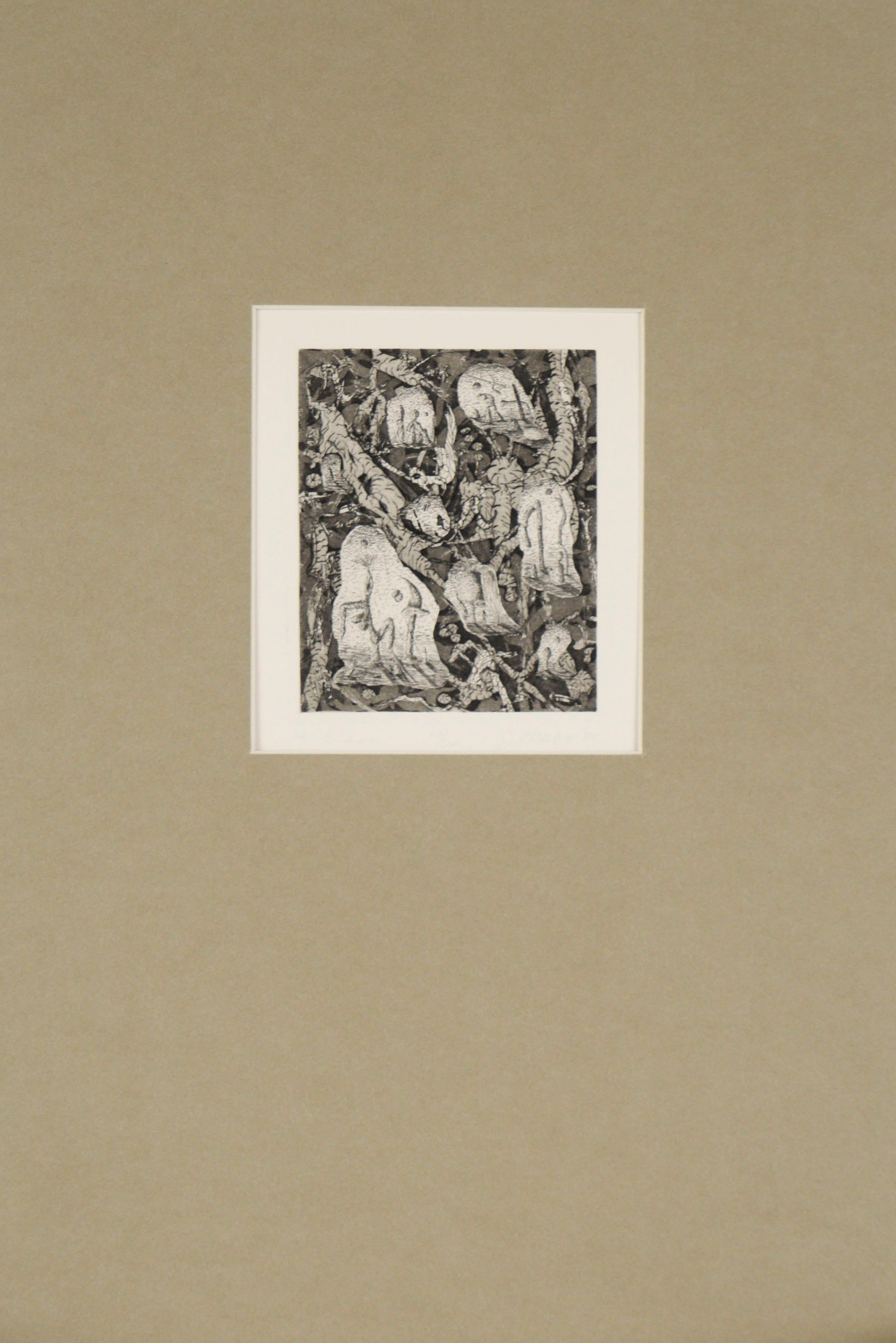 "41 Budmen" - 1975 Litografia su carta
