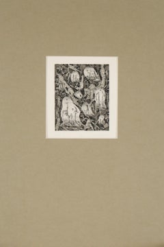 "41 Budmen" - 1975 Litografia su carta