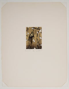 "Avant Hier" - Lithograph on Paper