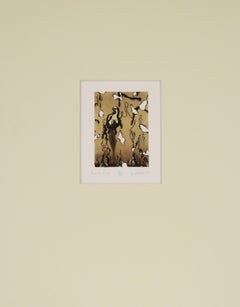 «vant Hier » - Lithographie sur papier