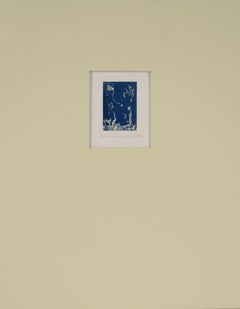 "Baby Dragon Dreams" - 1976 Surrealist Lithograph on Paper