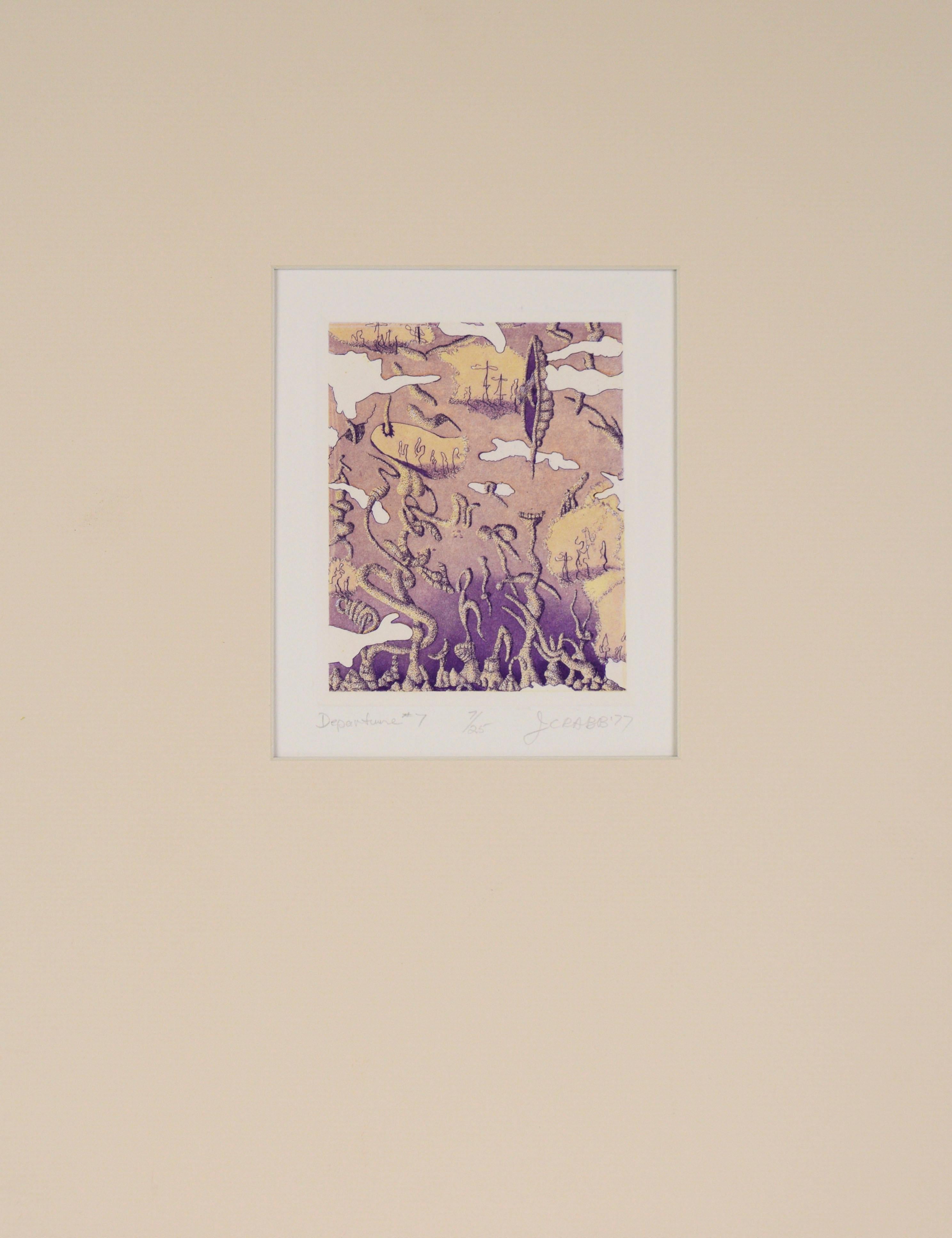 "Salida nº 7" - Litografía sobre papel