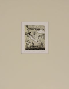 "No Exit-ing" - 1976 Litografia su carta