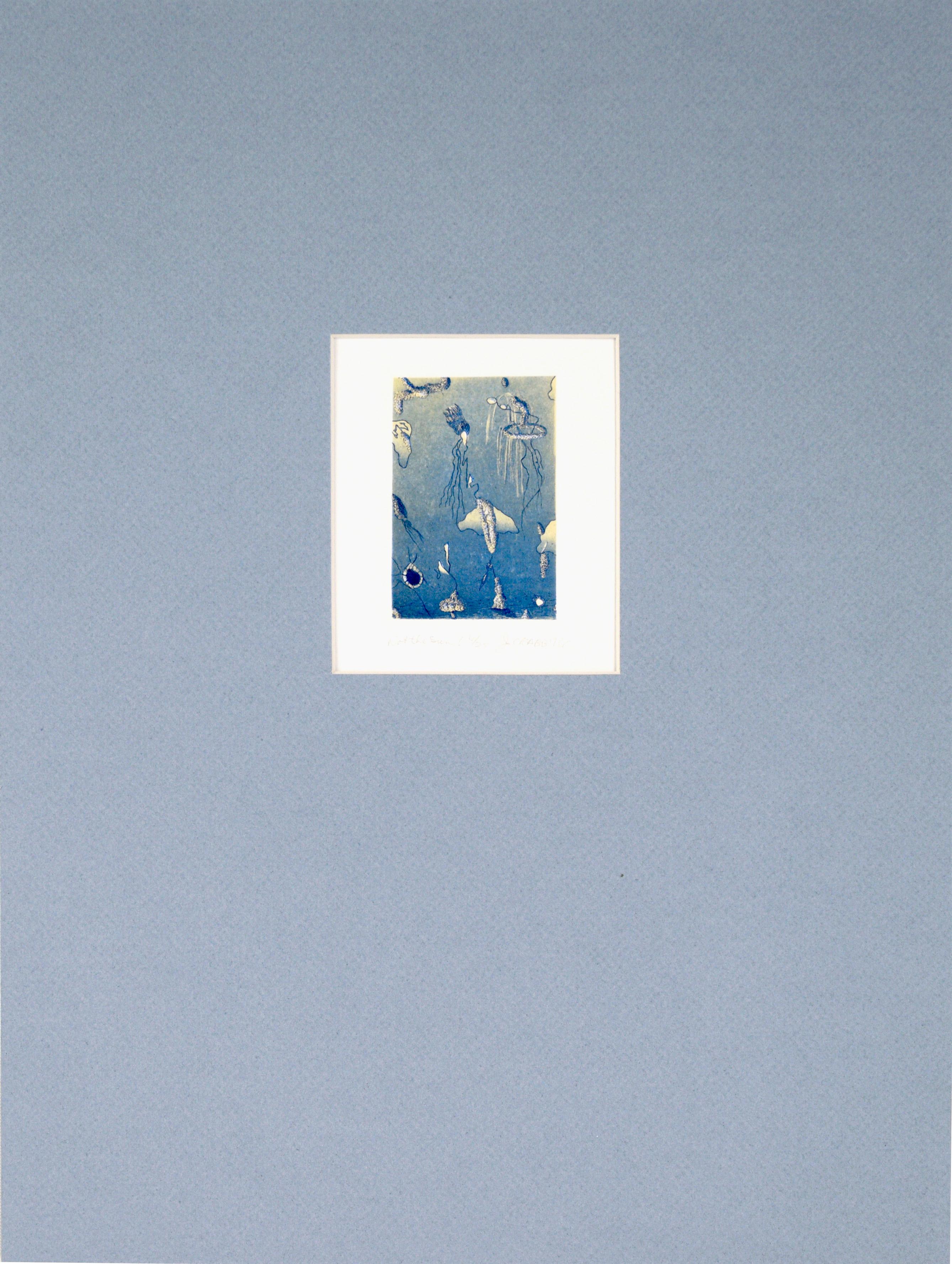 "¡El sol no!" - 1976 Litografía surrealista sobre papel
