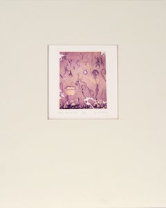 "Sonetos pegajosos I + II" - 1976 Litografía surrealista sobre papel