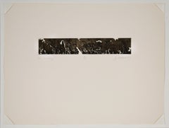 „The Waiting“ - 1977 Surrealistische Lithographie auf Papier