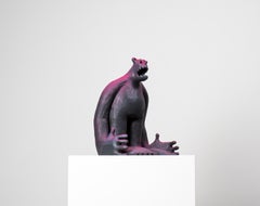 «Howl» Figurative Sculpture by Norwegian artist Jim Darbu