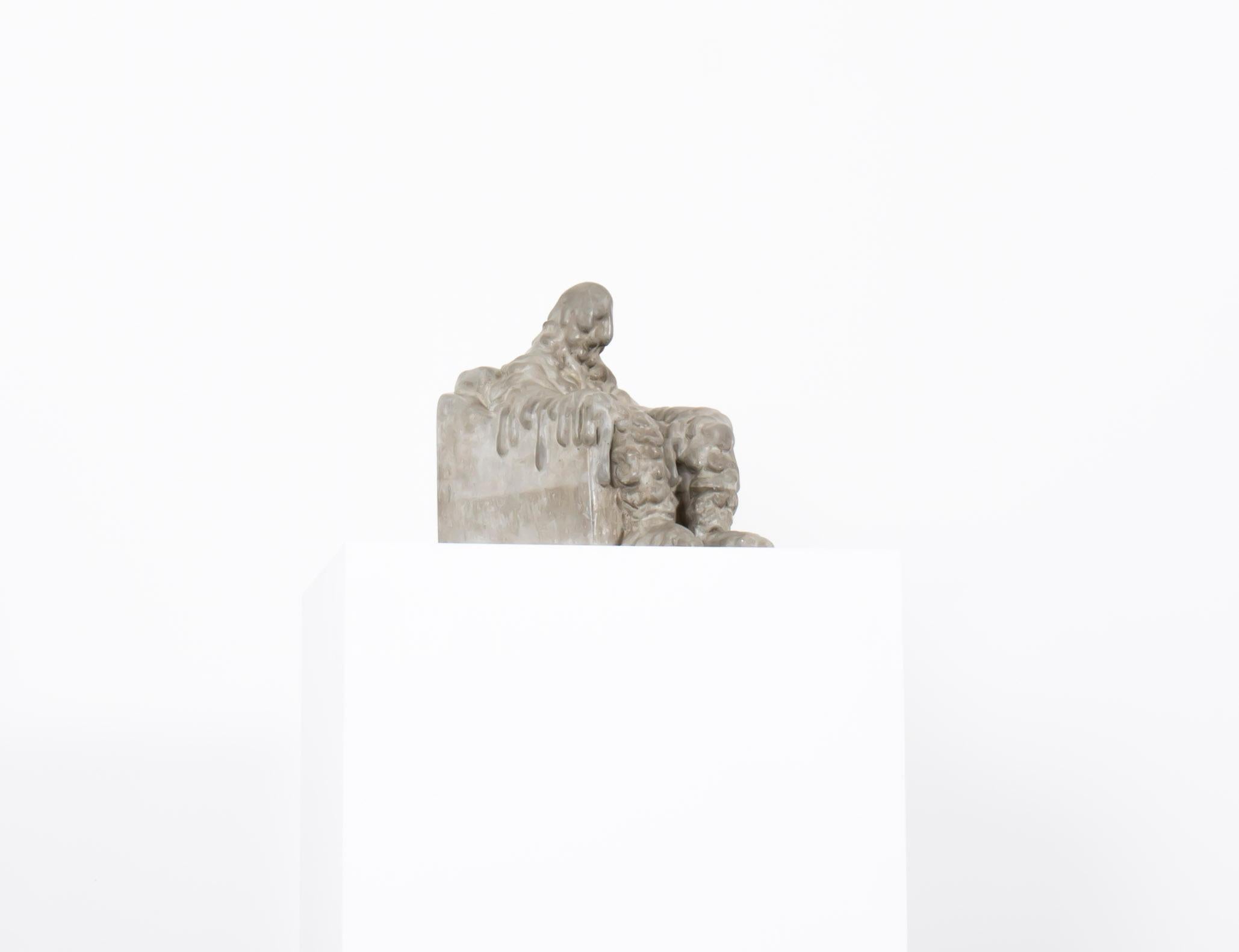 «Melting» Figurative Sculpture by Norwegian artist Jim Darbu 1