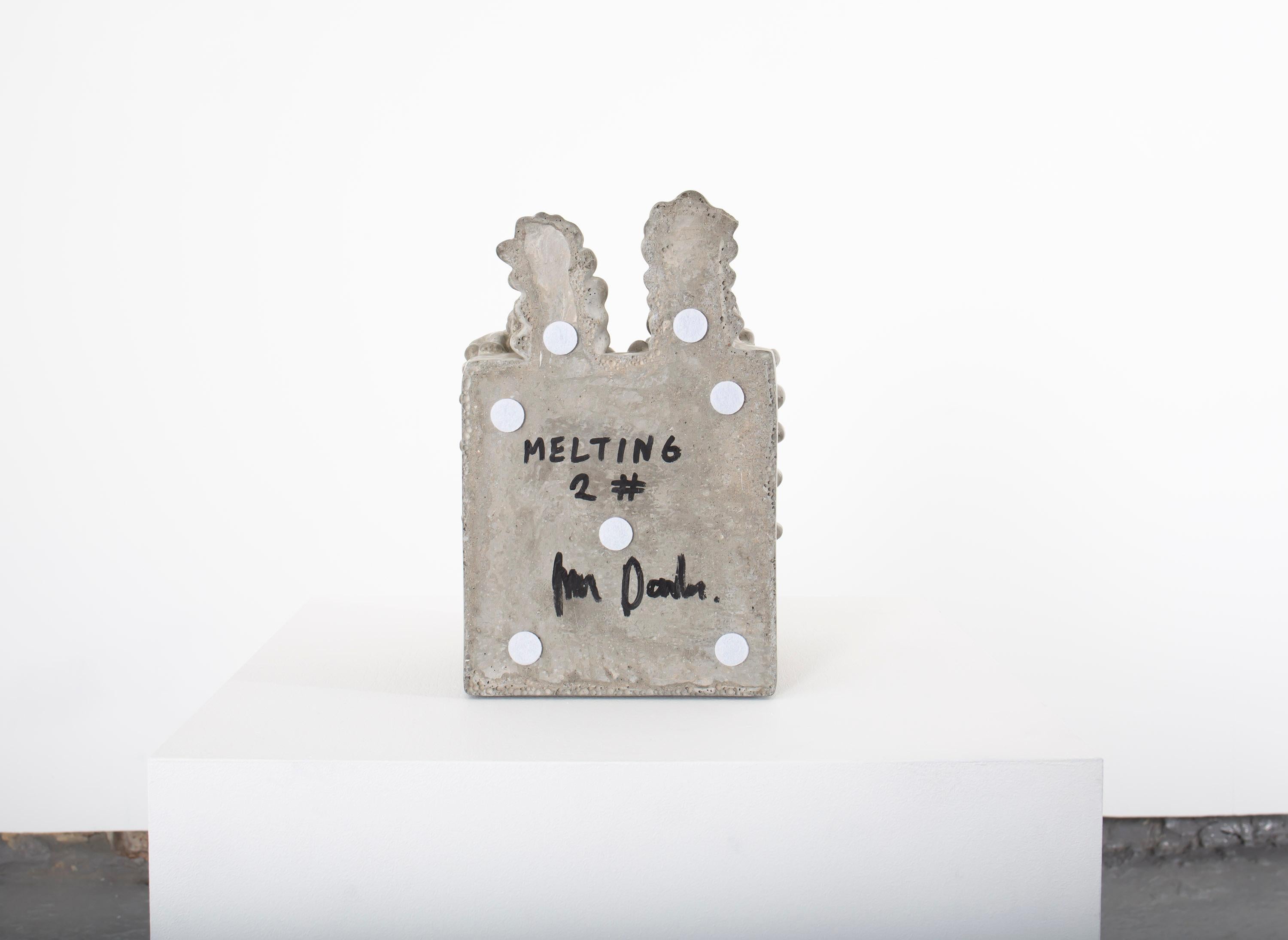 «Melting» Figurative Sculpture by Norwegian artist Jim Darbu 4