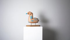 «This is Forever» Figurative Sculpture by Norwegian artist Jim Darbu