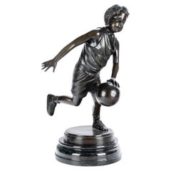 Jim Davidson (estadounidense, nacido en 1962) Bronce, Juventud con baloncesto