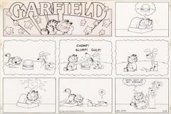 Odie Just Can't Catch a Break, Even in Garfield's Dreams!